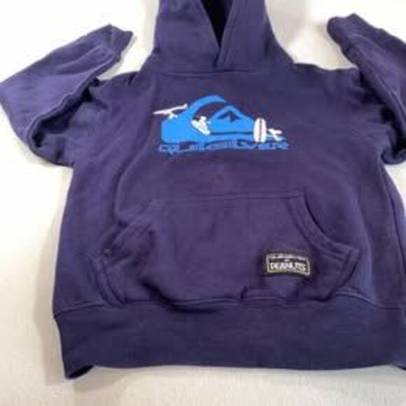 quicksilver Peanuts collaboration youth hoodie jacket pullover small snoopy - Picture 2 of 7